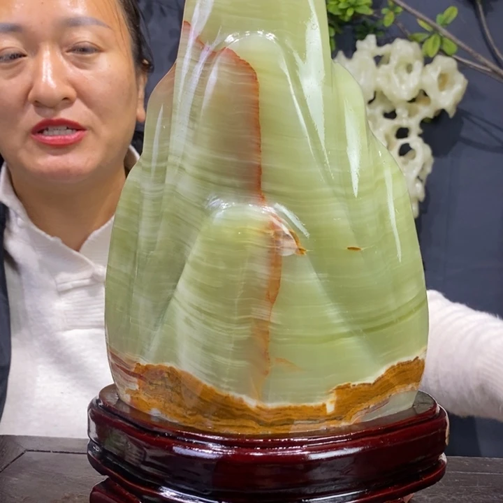 石材精品古青石摆件