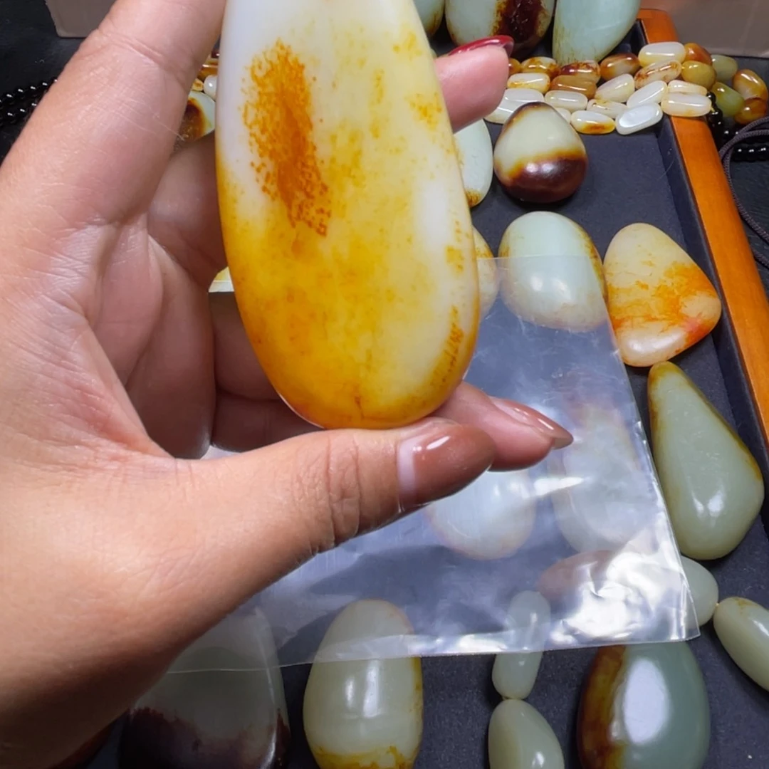 颈饰未镶嵌和田玉用****9