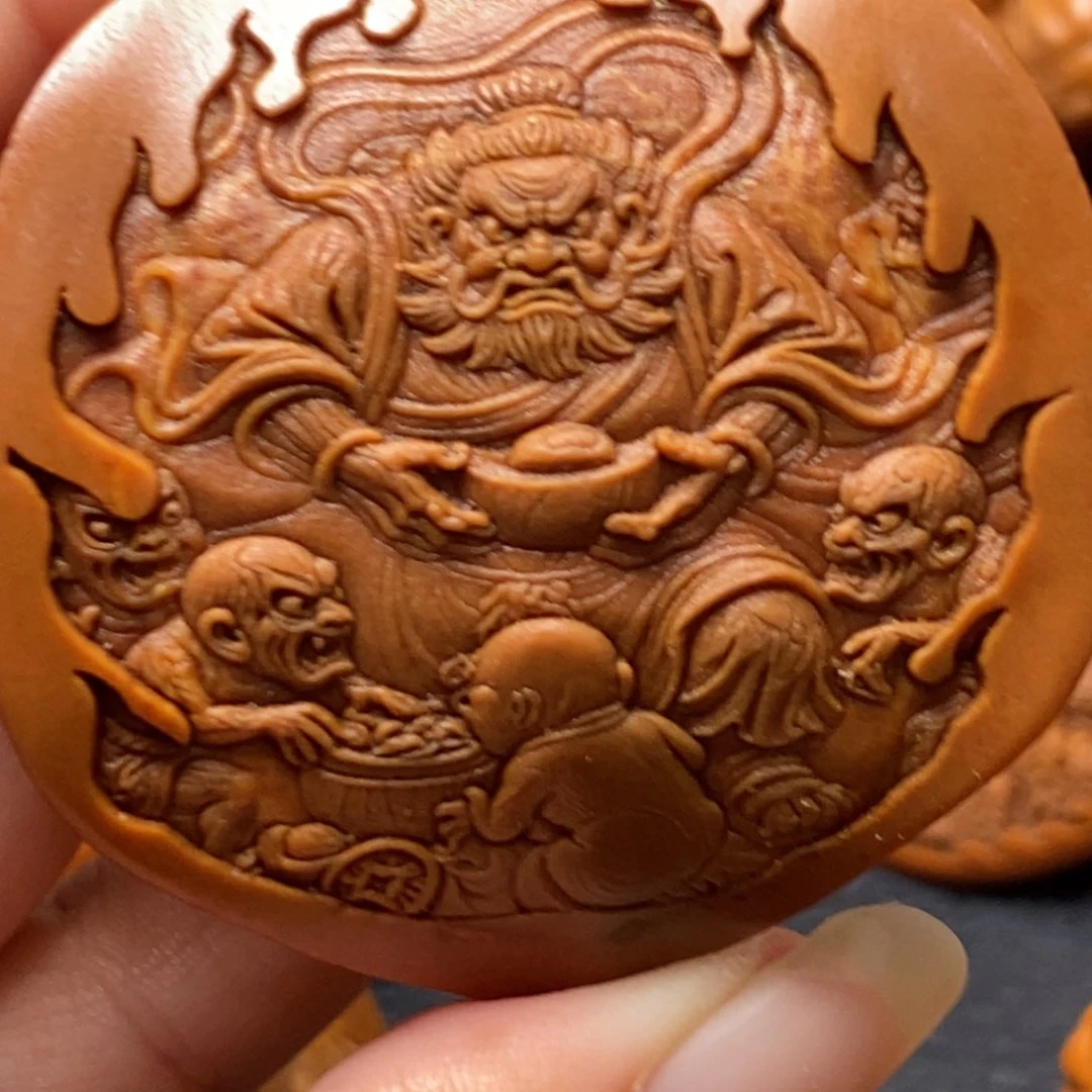 吊坠猴头核桃橄榄