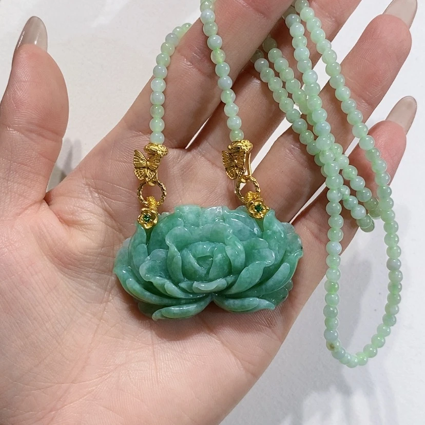 【闪购商品】颈饰未镶嵌翡翠