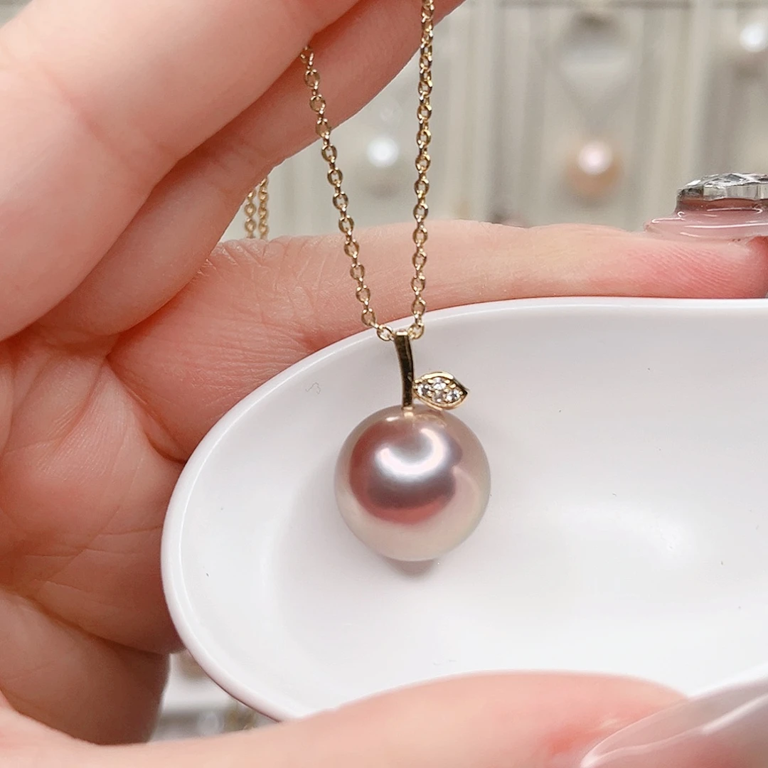 合金吊坠(赠链)淡水珍珠