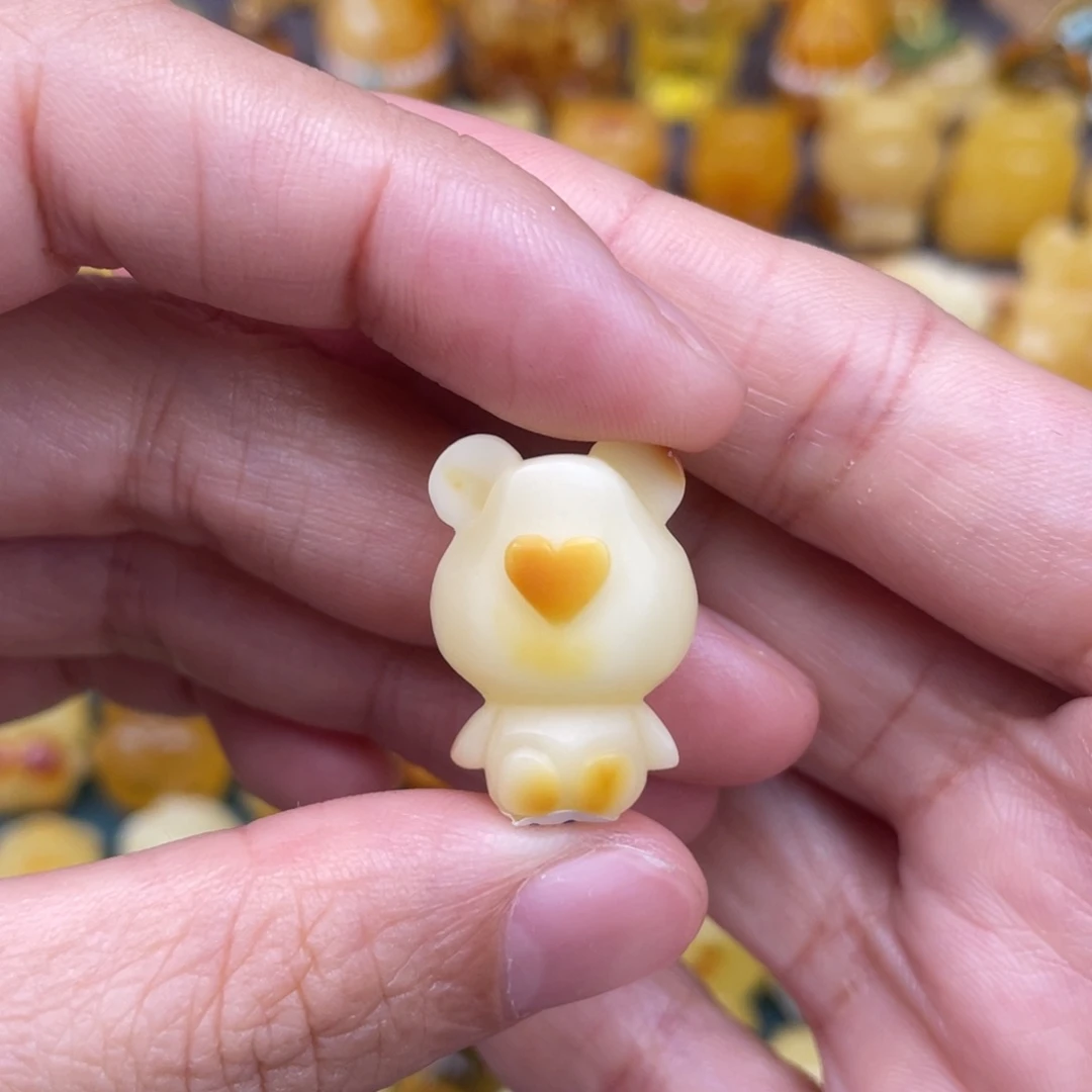 裸石琥珀未镶嵌蜜蜡