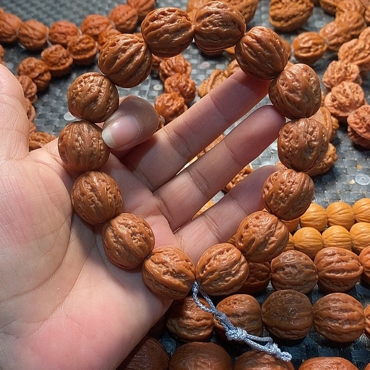 手串文玩核桃西瓜八棱