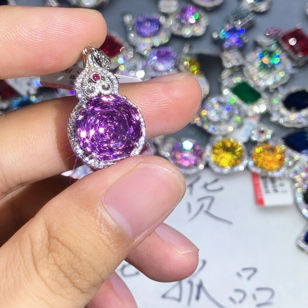 合金石英质玉戒指
