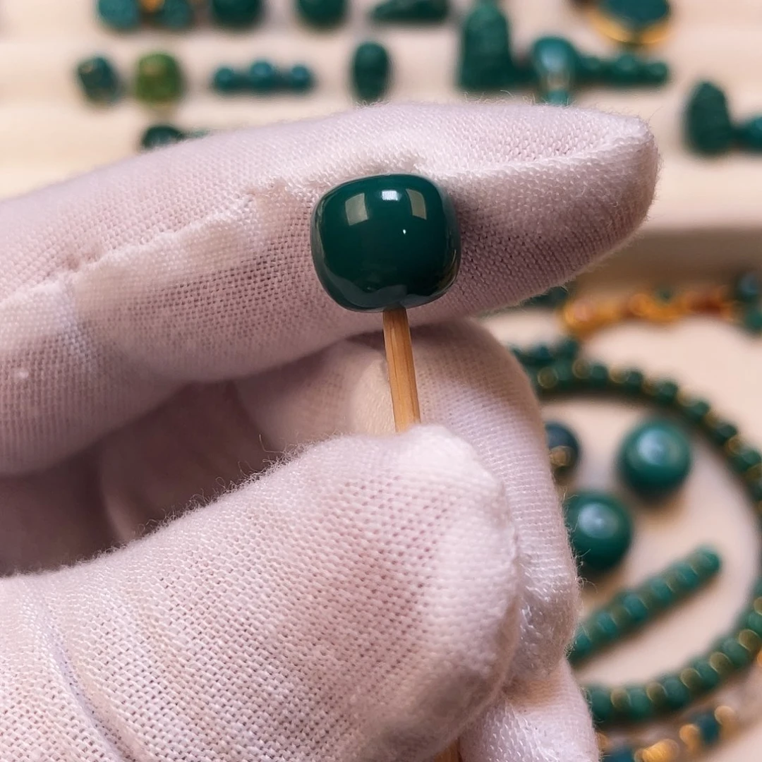 合金绿松石珠宝奇石