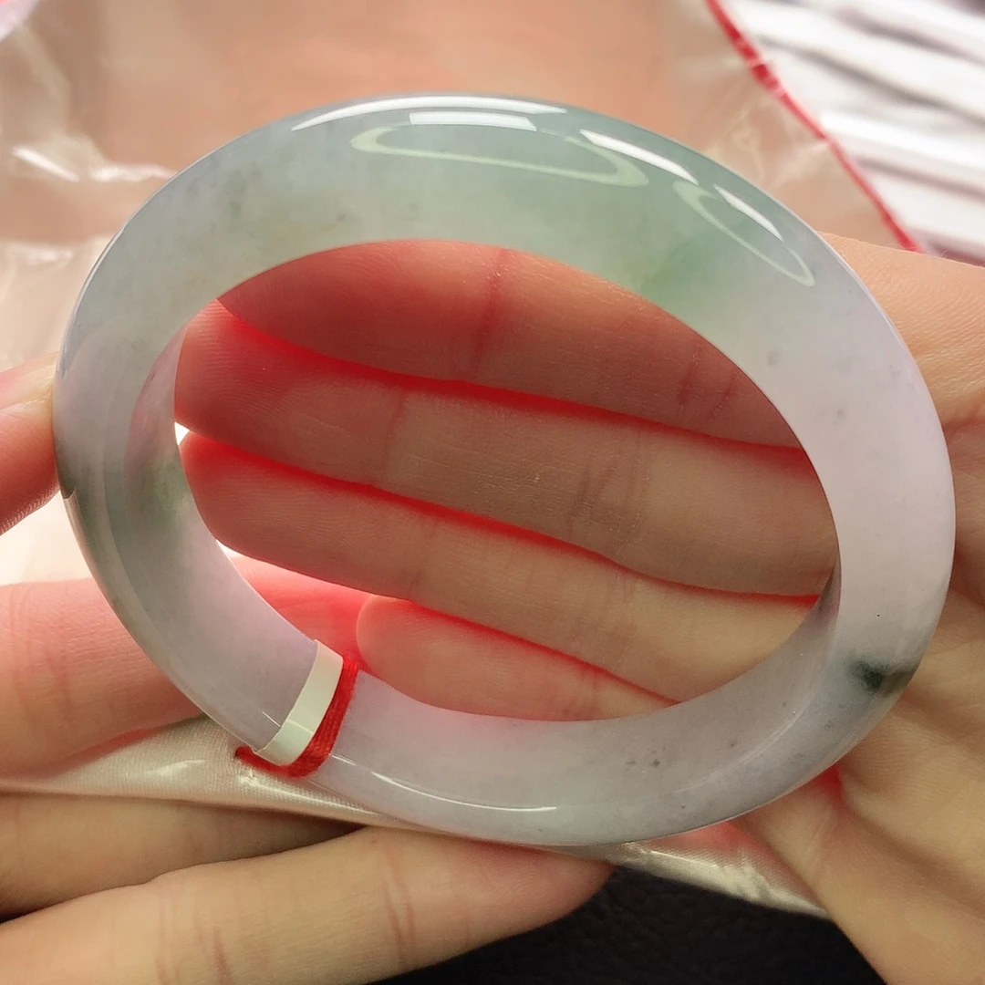 翡翠未镶嵌手镯缅甸5859