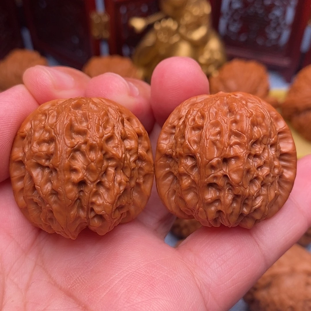 把件文玩核桃34精品毕业血麒麟