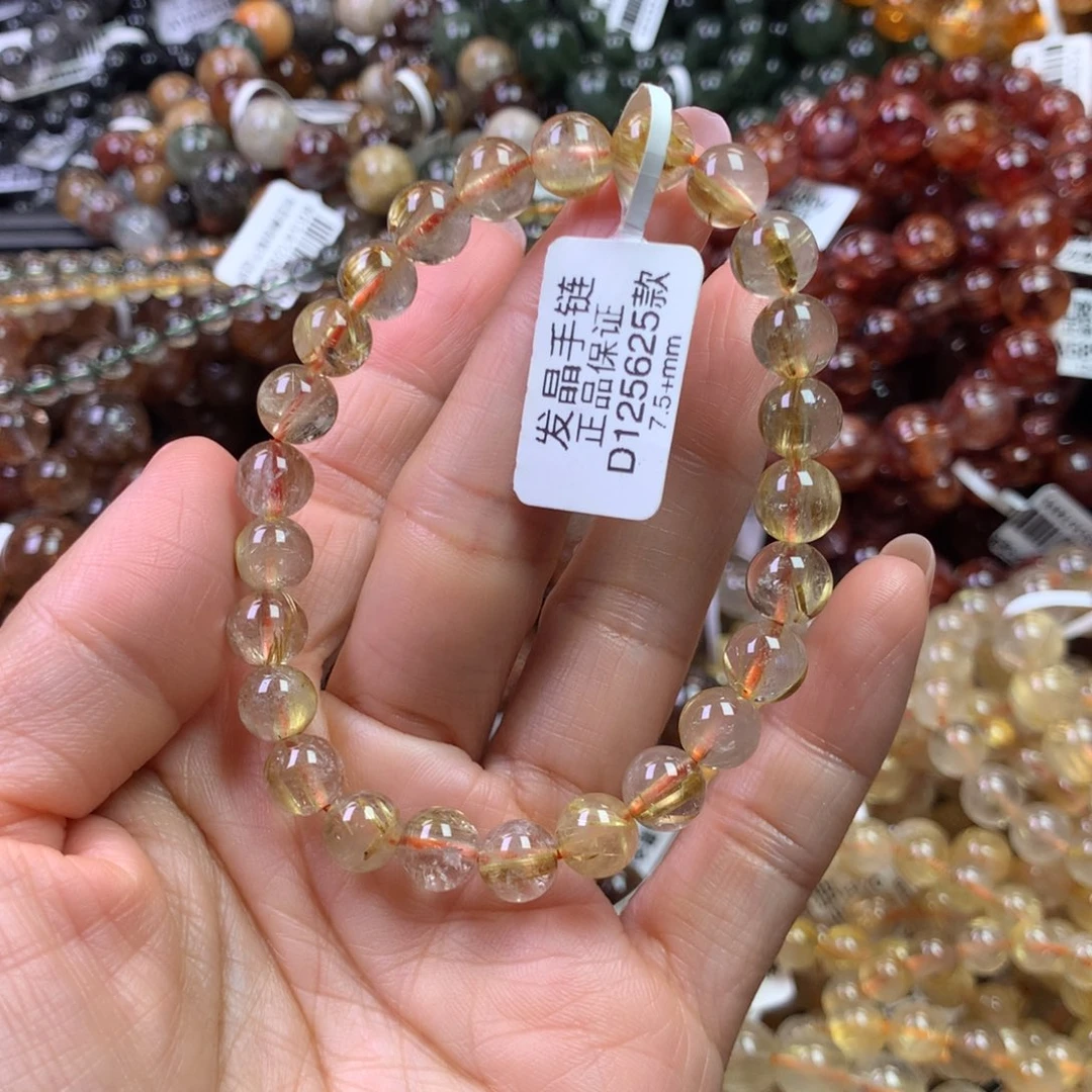 未镶嵌水晶手链11111111111