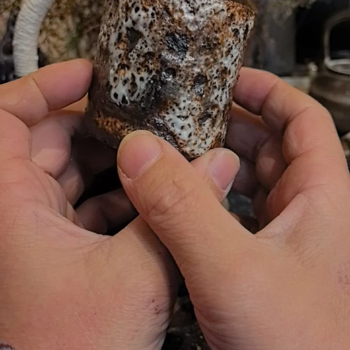 勇***子摆件陶手工高温原矿窑变新品特价福利