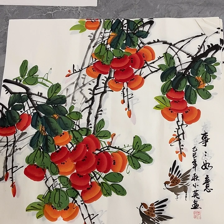 小周画廊 画心作品一幅