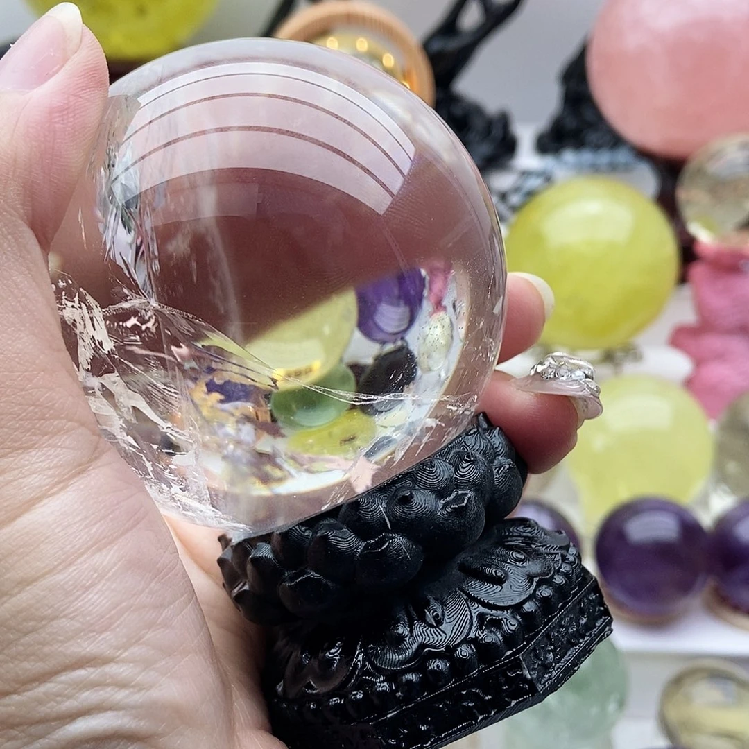 未镶嵌珠宝半成品水晶嘿*03