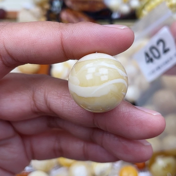 蜜蜡未镶嵌珠宝奇石粉22