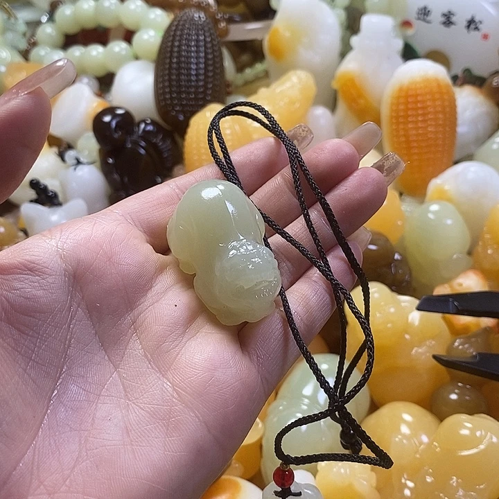 完全开放挂件皮休吊坠