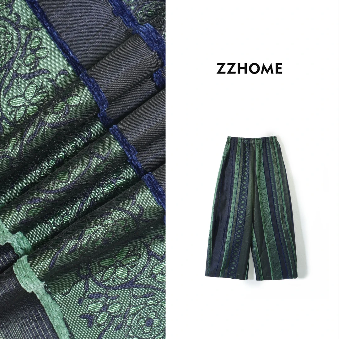 ZOZO HOME | 纹理之美撞色线条剪花9分裤q174210p