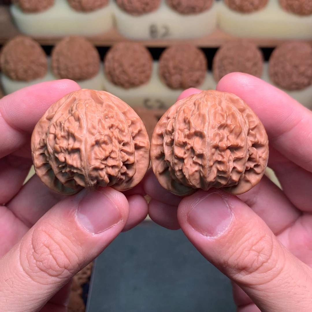 吊坠文玩核桃38邢台老款宫灯全品