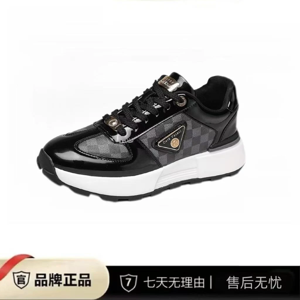 轻奢手工高定 男士新款手工定制百搭时尚情侣百搭休闲鞋9006