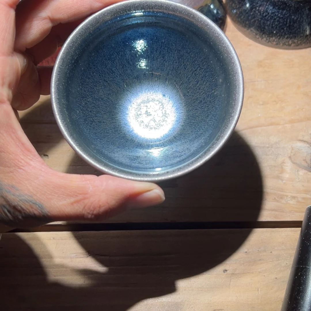 茶盏老木头柴烧建盏精选15