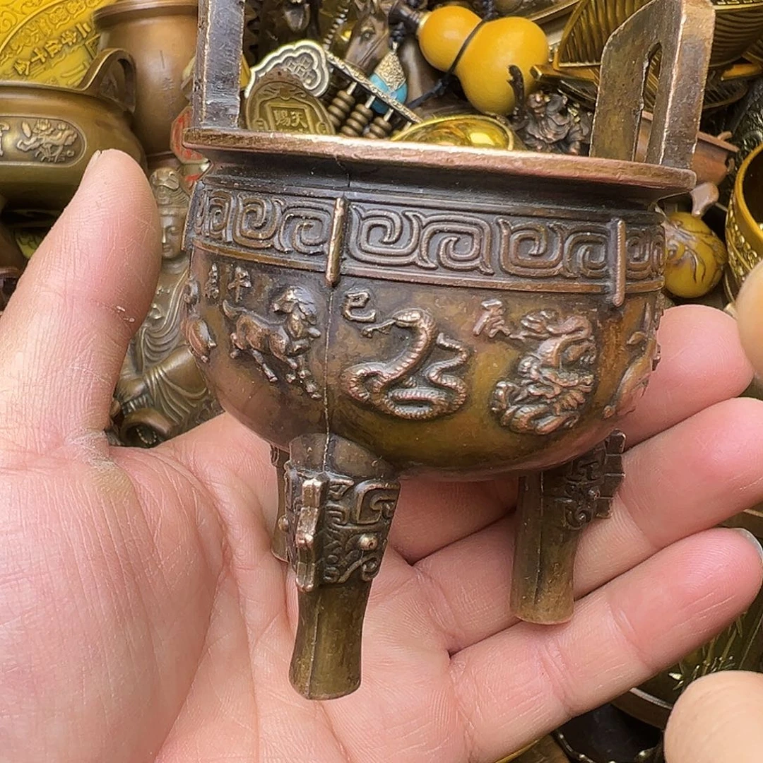 精品铜器，精美文玩