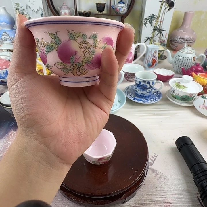 摆件景德镇陶瓷老厂瓷10