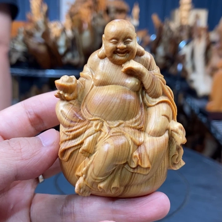 柏木（崖柏）手把件