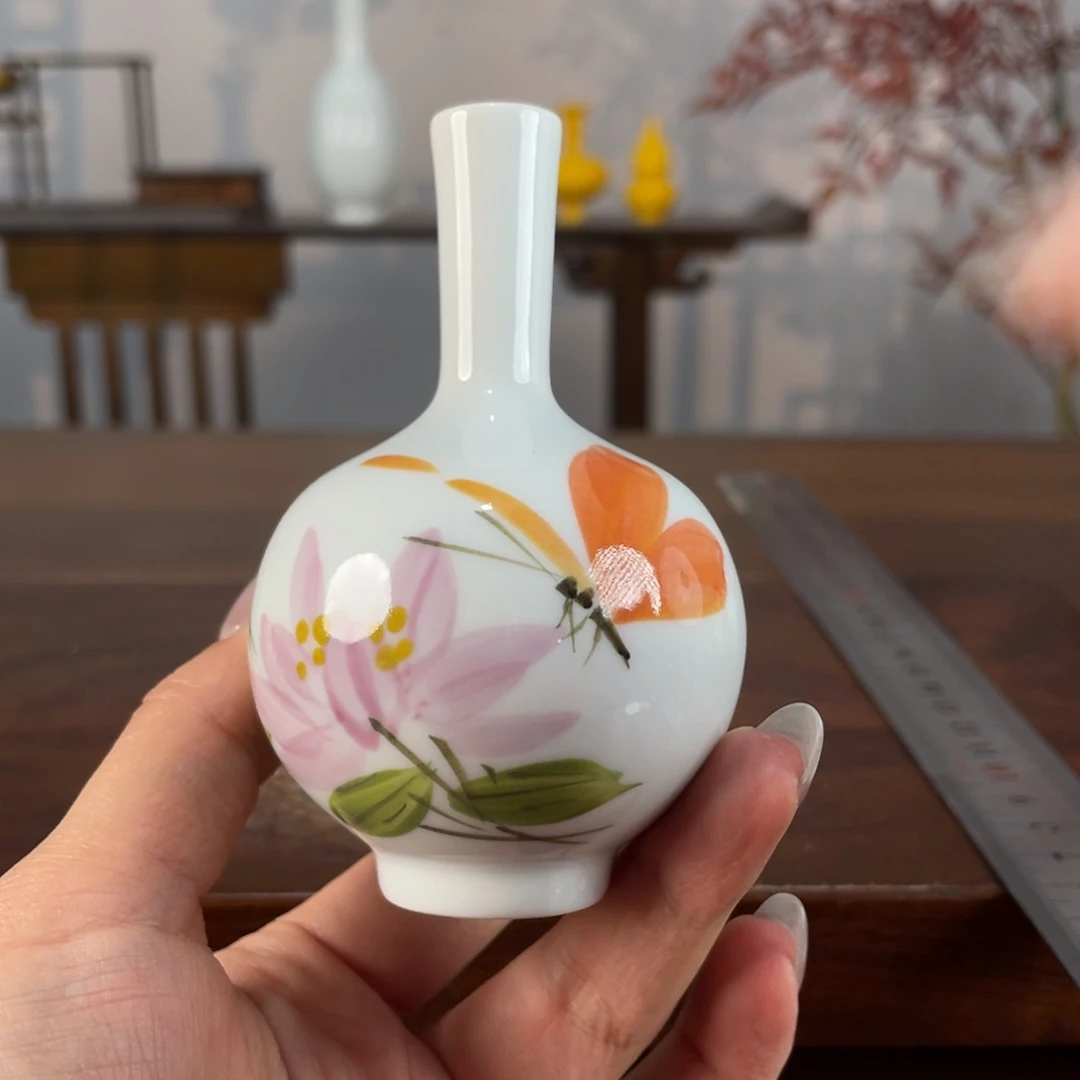 瓶景德镇高温花瓶花器