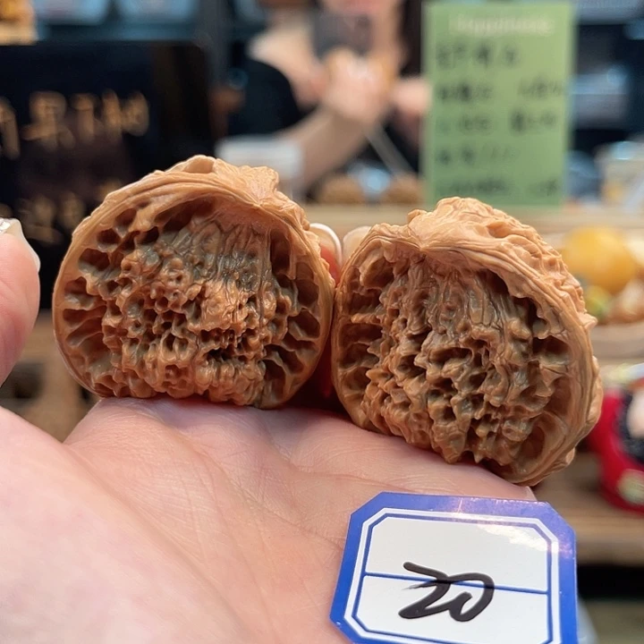 把件文玩核桃40蛇头