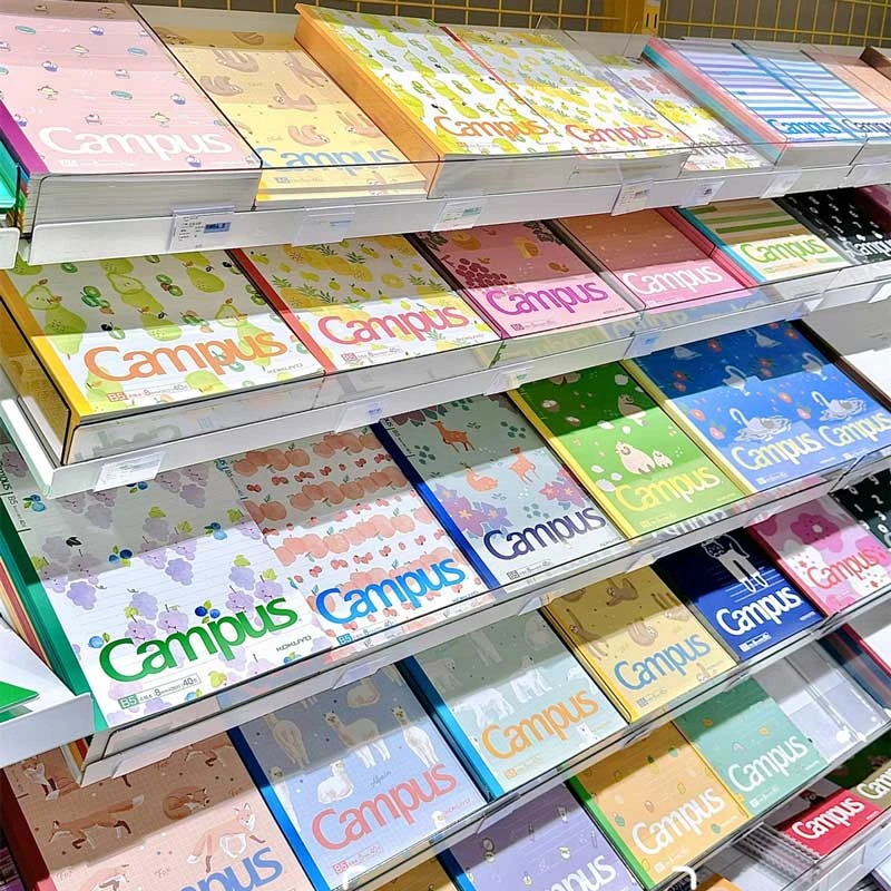 日本KOKUYO国誉限定款Campus水果本装订本笔记本子8mm点线横线B5