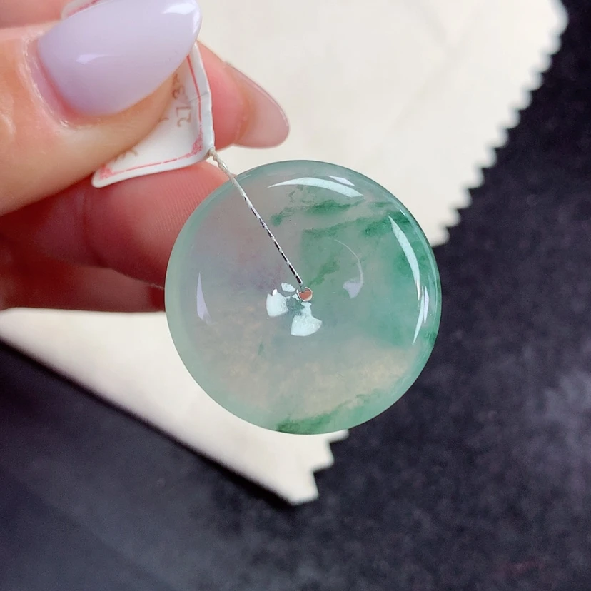 【闪购商品】颈饰未镶嵌翡翠尺寸27.3-5.7