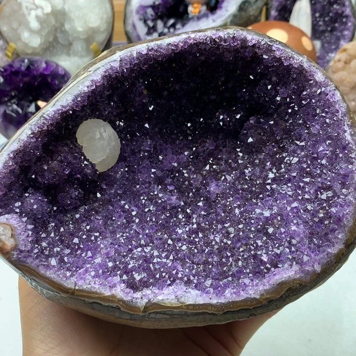 未镶嵌大型摆件（非配饰）紫晶