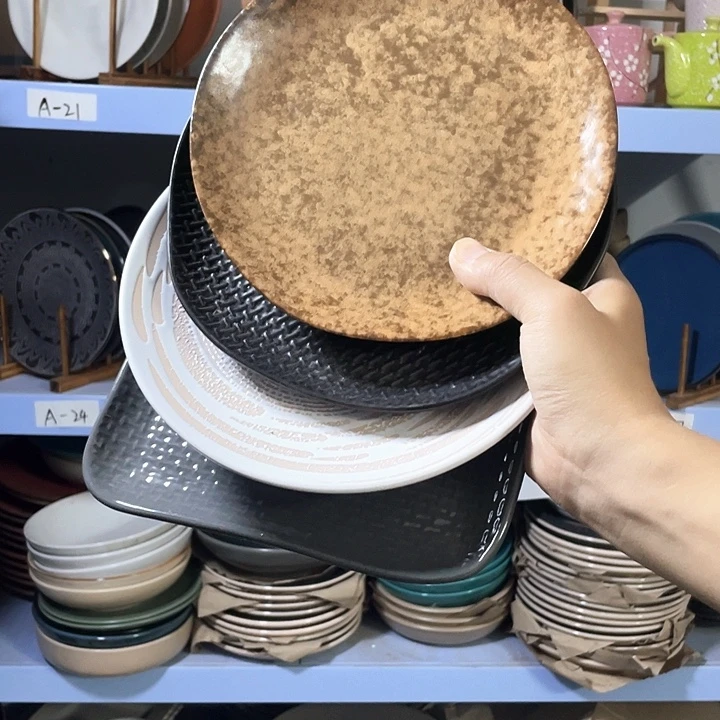 瓷高温釉下彩装4只装