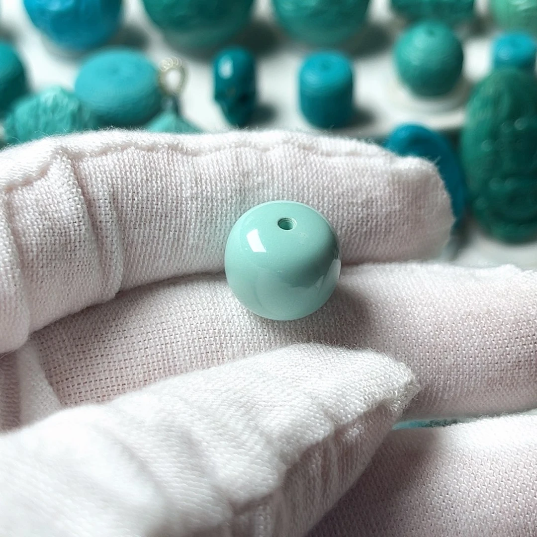 绿松石未镶嵌配饰