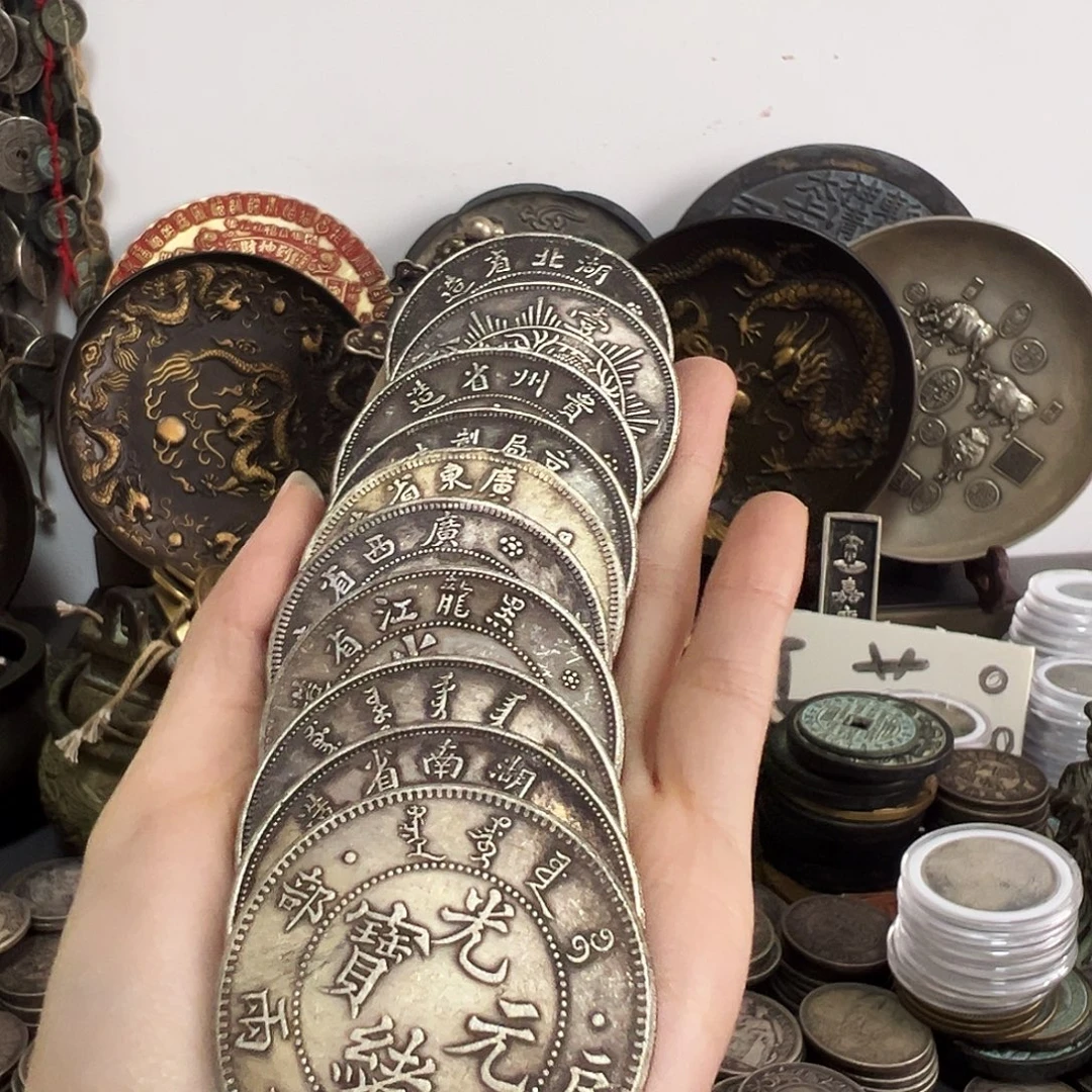 金属复古工艺品龙洋