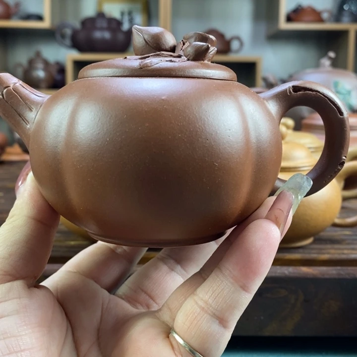 茶壶紫砂原矿紫砂壶系列瑕疵