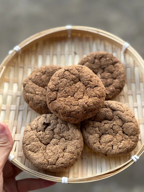 【小美专属】城步豆腐渣饼