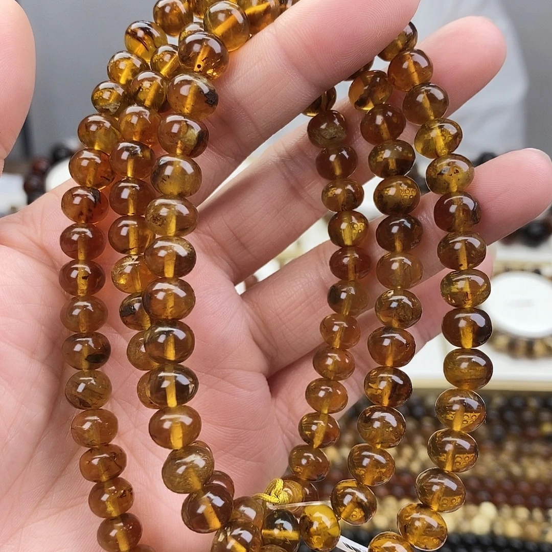 琥珀未镶嵌裸石琥珀8