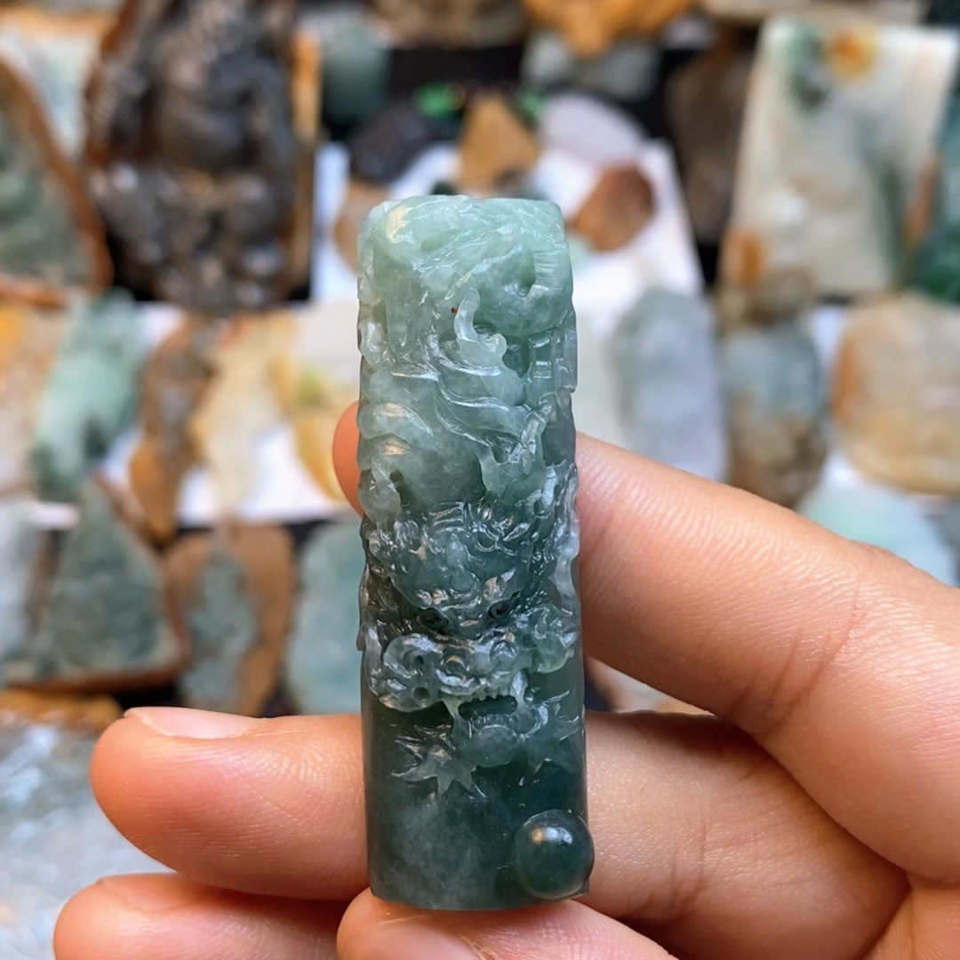 定制翡翠未镶嵌特色99