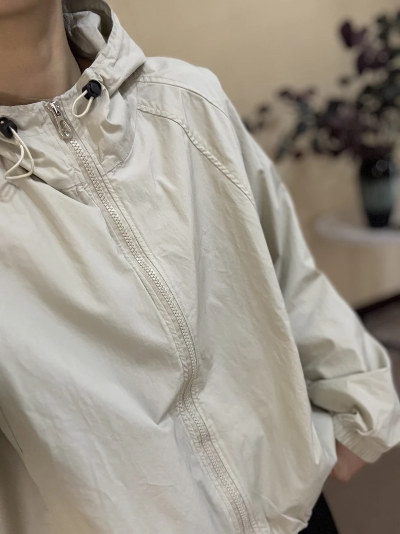 春季连帽开衫外套休闲百搭女士春秋短款