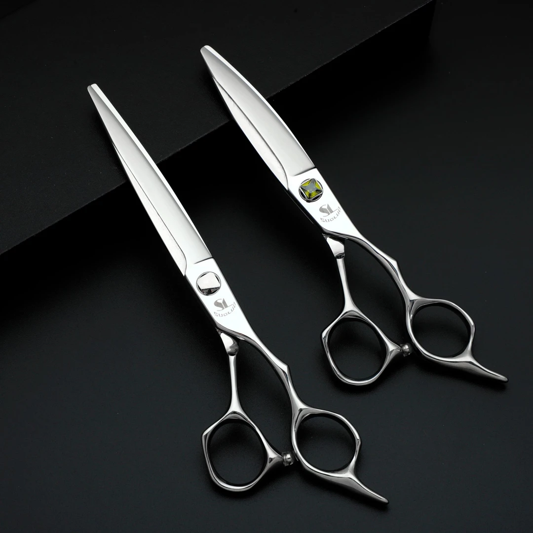专业发型师理发师剪刀胖胖剪7寸大刀发廊专用高端剪刀