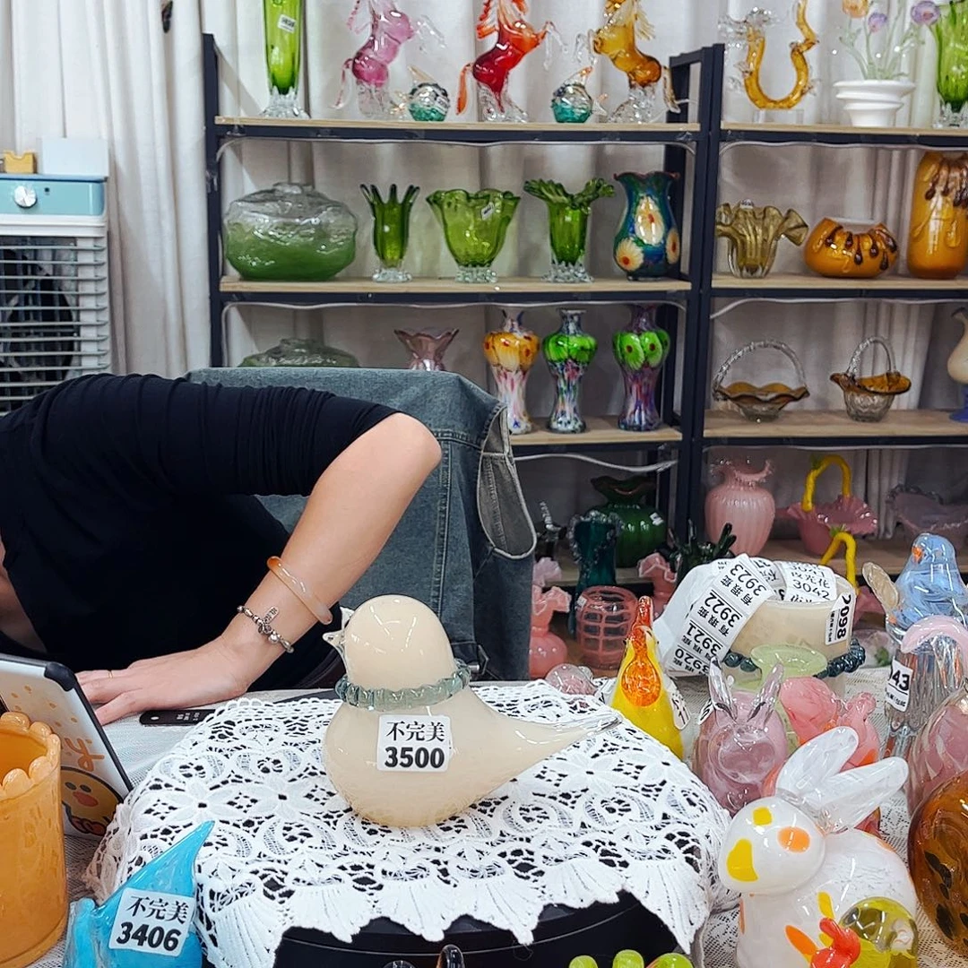 3500不完美家悦花瓶花器摆件
