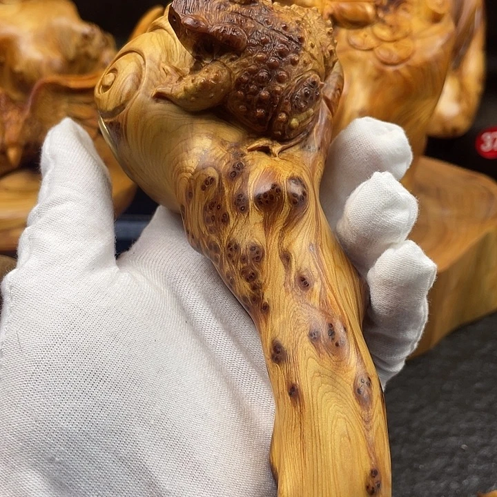 柏木（崖柏）呱呱烟斗