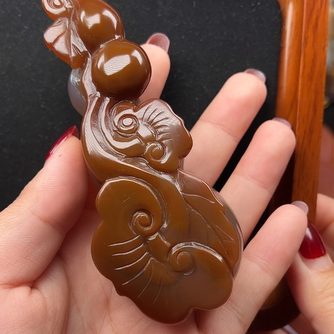 玛瑙/玉髓未镶嵌颈饰