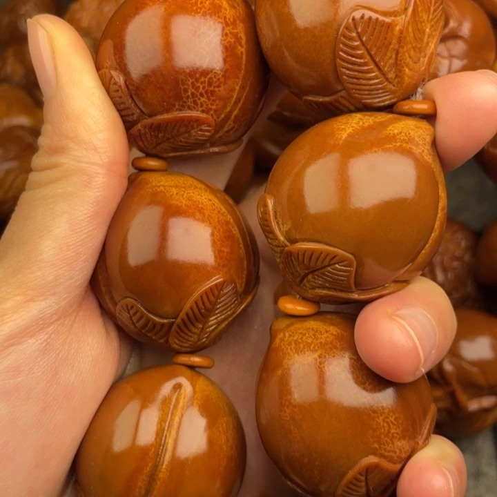 领***灵吊坠橄榄核橄榄核