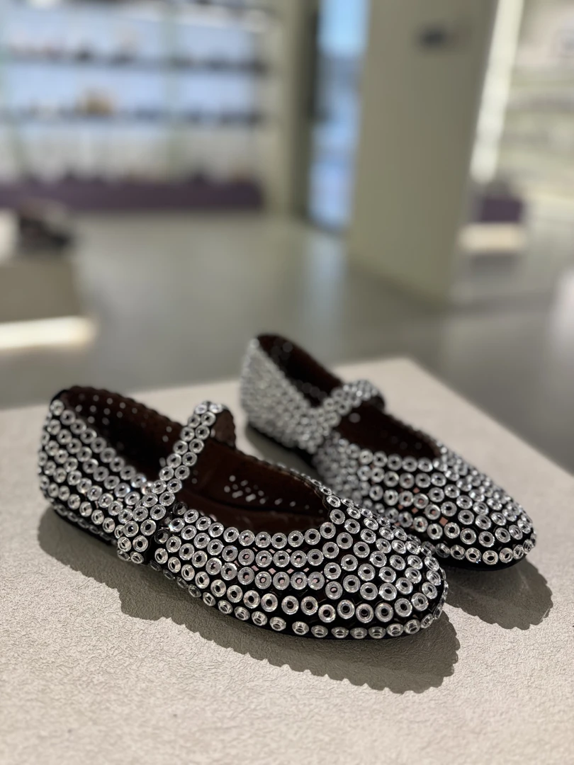 欧货高端平底闪闪平底玛丽珍衣服鞋103-308