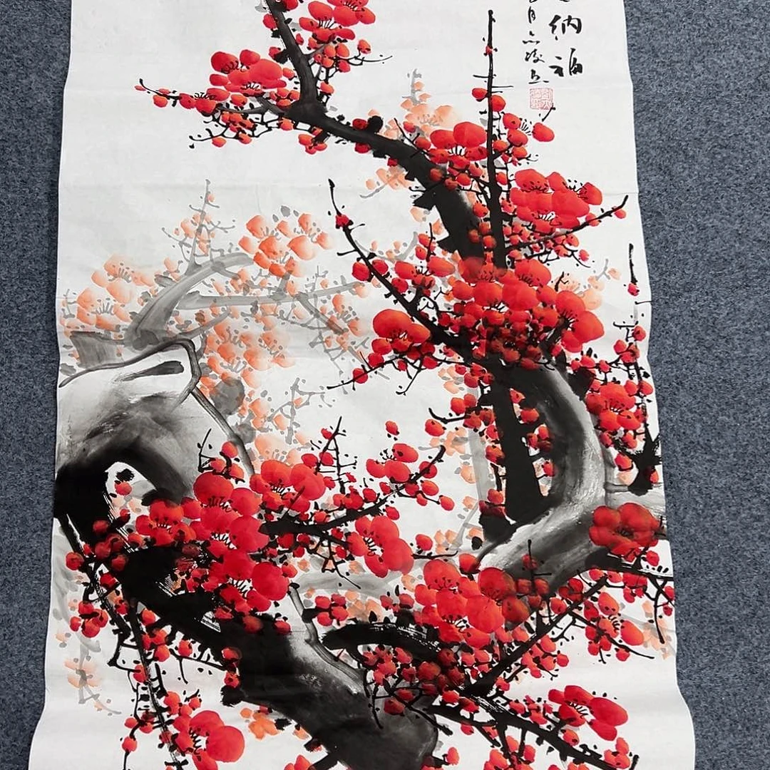 国画纯手绘作品图