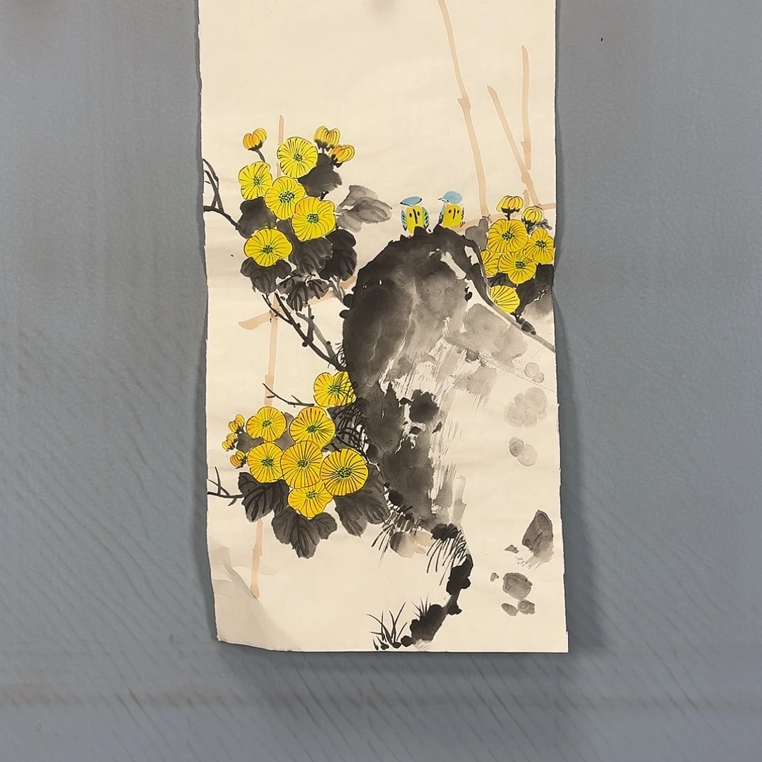 国画1899 牡丹一如您的脸颊