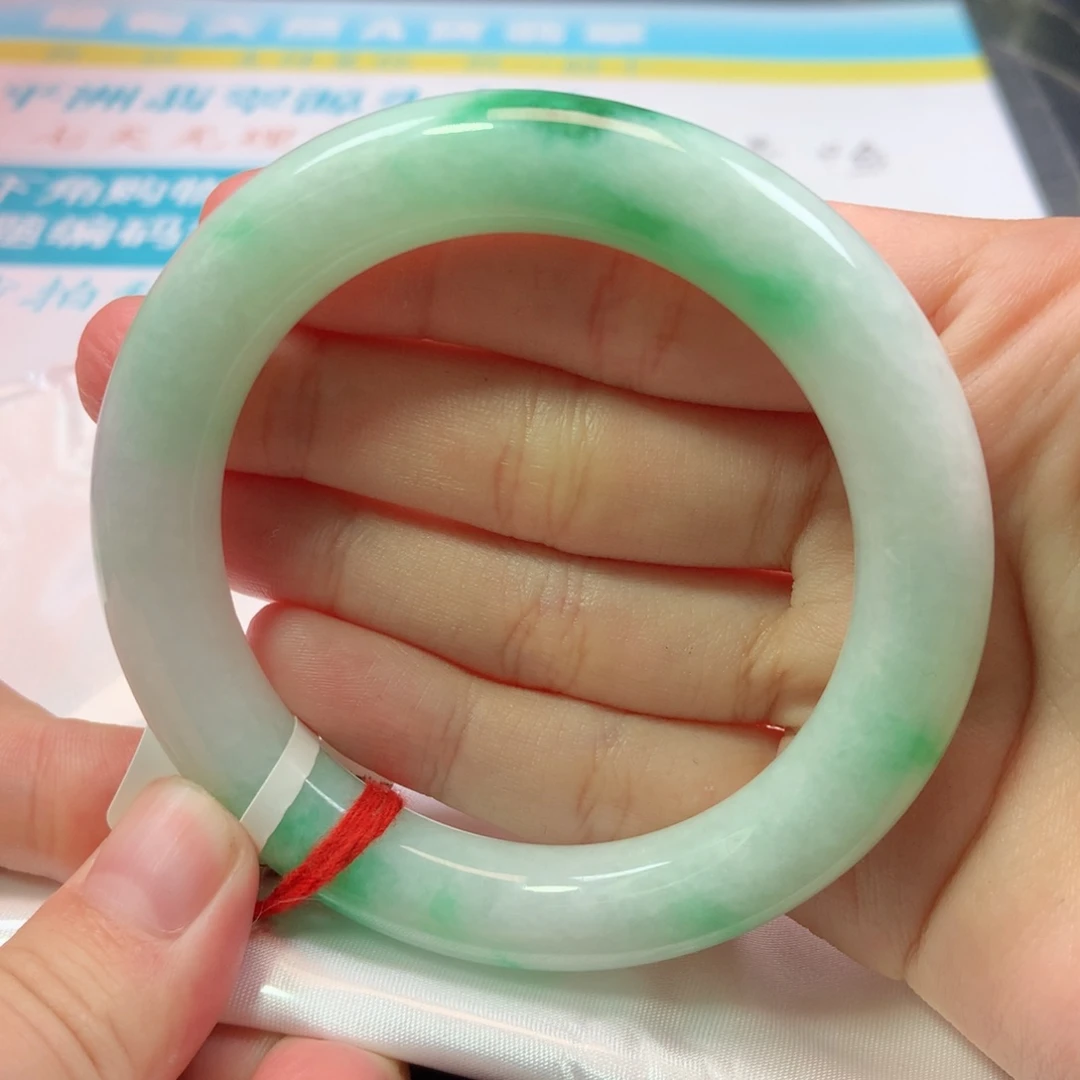 未镶嵌手镯翡翠1610号