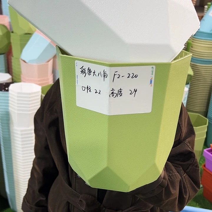 特价八角FZ220口22高24白色无托4只