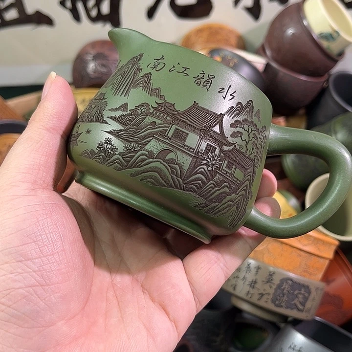 茶杯紫砂全手工紫砂主人杯