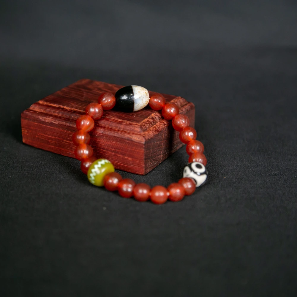 清玛瑙手链NY02501066340