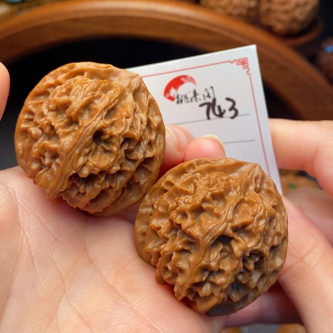 把件文玩核桃云*743号41苹果